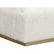 Beckham Chacha Cream Bed, King